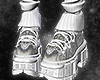 ୨୧ chunky sneakers
