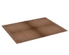 brown rug