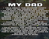 my dad