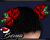 BEi Xmas hair bows