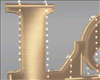 ! LOVE Sign Gold