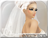 .xpx. Long Wedding Veil