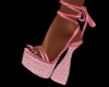 Sweetness Sandals - Pink