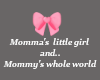 Mommy and Mommas Baby
