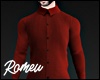 Formal Shirt Red