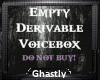 |G| DERIVABLE EMPTY VB