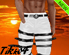 Sexy Pantalon Correas