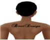 BossDesign Back Tattoo