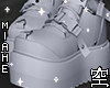 空 - Boots EMO White