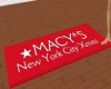 Macys NYC XMAS SIGN