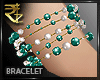 RA: Teal Queen Bracelet
