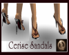 [xTx] Cerise Sandals