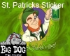 St. Patricks Day Sticker