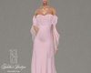 Prego Pink Sash Gown