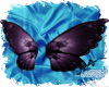 D.Purple Butterfly Wings