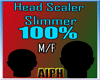Head Scaler 100%Slim M/F