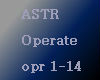astr operate 