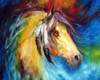 #9 painted horse series
