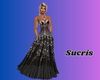BLACK ELEGANT DRESS