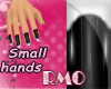 Small hands (Black)