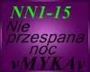 SKALAR-NIE PRZESPANA NOC