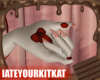 Peppermint F Paw Hands