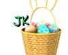 Bunny Easter Basket