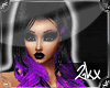 Charlotte | Black/Purple