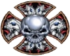 skull cross