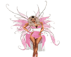 Pink Fairy Wings