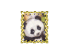 AnimatedTiny Panda Stamp