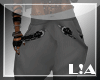 L!A swagg pants grey