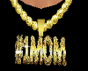 #1MOM Gold Chain
