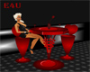*E4U* Red ROMANTIC table