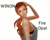 Winona - Fire Opal