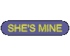 She's Mine