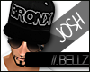 //.bz: Joshy's Hat. \2