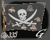 Pirates Club Flag Anima