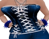 Blueness corsets RL YMN