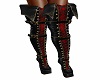 Red n Black Pirate Boots