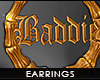 ! hoop earrings . baddie