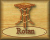 [my]Rotan End Table