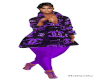 Purple Dressy Blouse