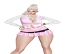 pink outfit