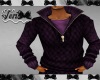 Purple Winter Sweater