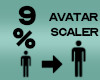 Avatar Scaler 9%