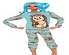 HEDGEHOGS LOVE APPLE PJS