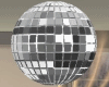 JZ Silver Disco Ball