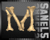IO-Bone letters-M