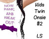 Kids Twin Onsie #2